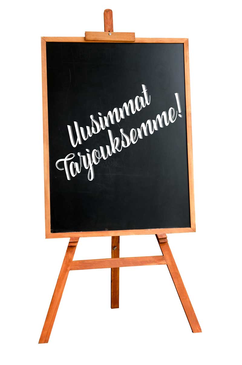 tarjouksemme